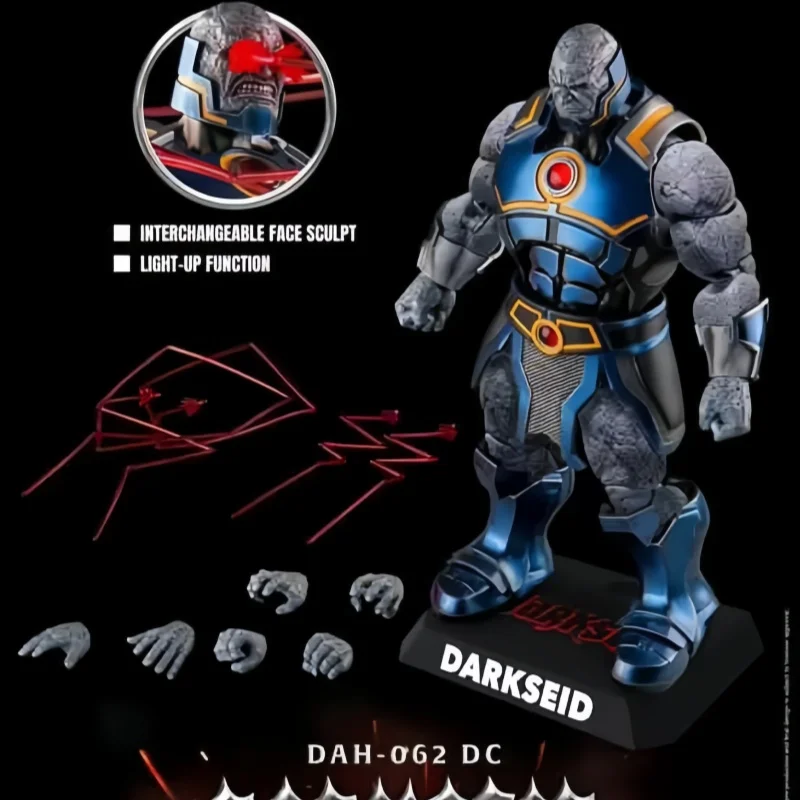 В наличии оригинальные фигурки Beast Kingdom 1/9, Darkseid Dah062 Dynamic 8ction Heroes, экшн-модель, аниме-фигурки, игрушки, подарки на день рождения