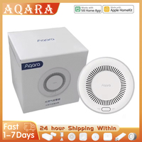 New Aqara Smart Natural Gas Detector Zigbee Gas Leak Alarm Intelligent Linkage Smart Home Security For Xiaomi Mi home Homekit