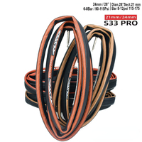 1pc S33 PRO Road Bike Tubular Tire Bicycle Tires Fixed Gear Tyre 28\