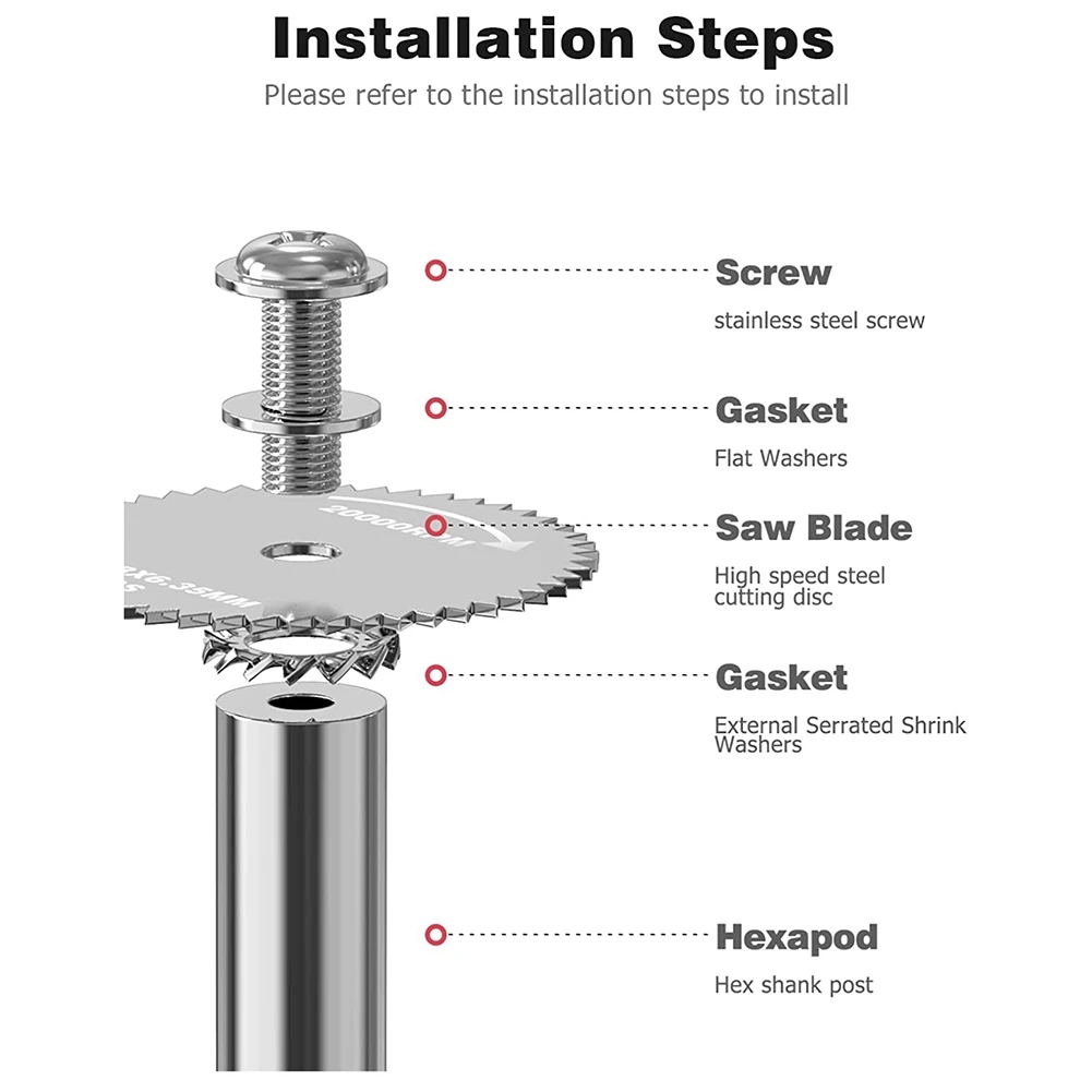 Inside Pipe Cutter, 1/4 Inch Hex PVC Plumbing Inside Cutter Internal Plastic Pipe Cutter Set (32Mm X3, 44Mm X1)-B91B