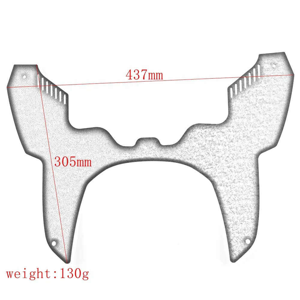 Motorcycle Fork Shield Updraft Deflector CRF1100L for HONDA CRF1100 L Africa Twin Adventure Sports ES DCT 2020 2021 Accessories