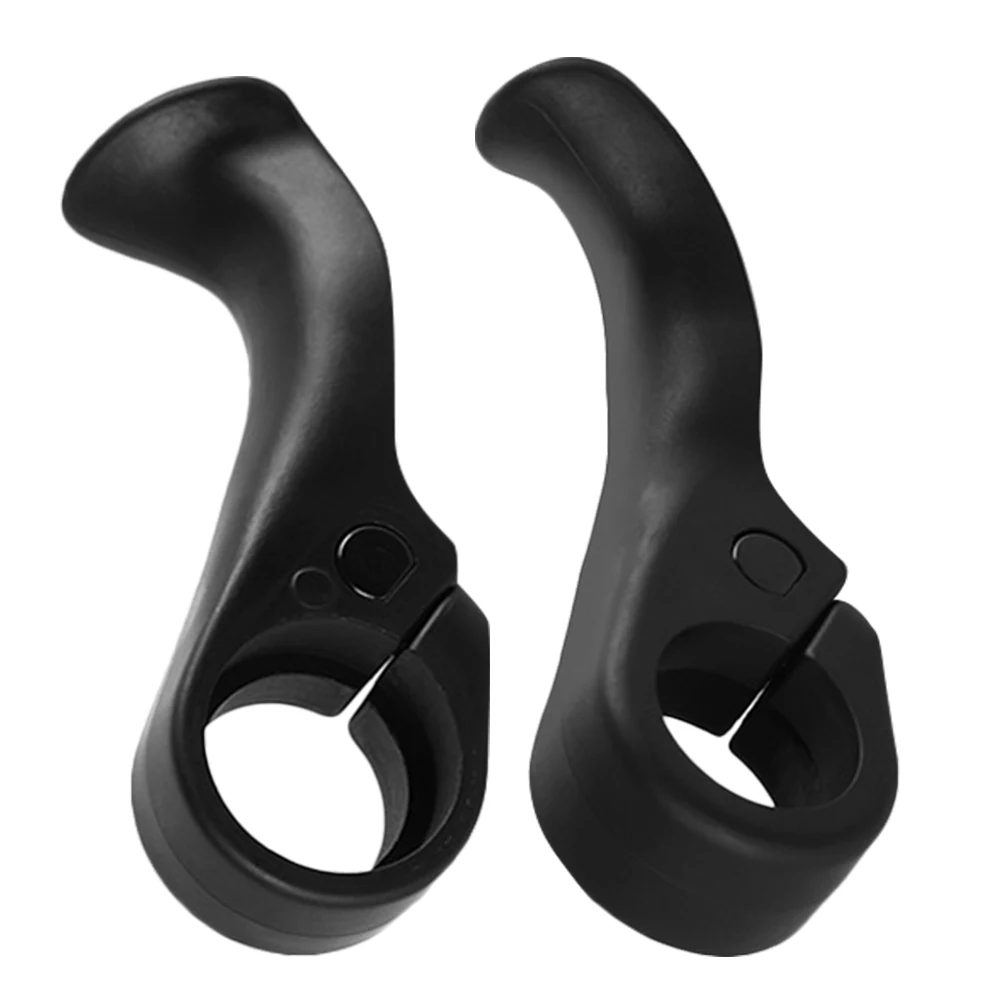 

1 Pair Bicycle Handlebar Grips Ergonomic Durable Plastic Compact Easy Install Cycling Handlebar Ends Mountain Bike Accessories