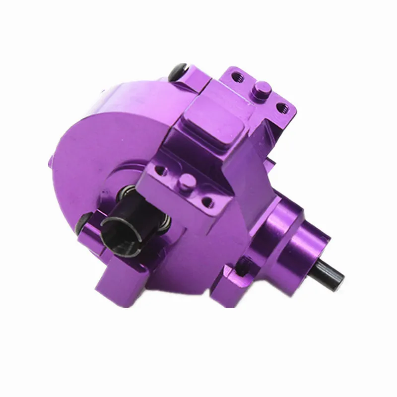 Aluminum Alloy Front Rear Gear Box Complete Drive & Diff.Gear 02030 03015 02024 02051 102075 1/10 RC Cars HSP 94123 94107 94111