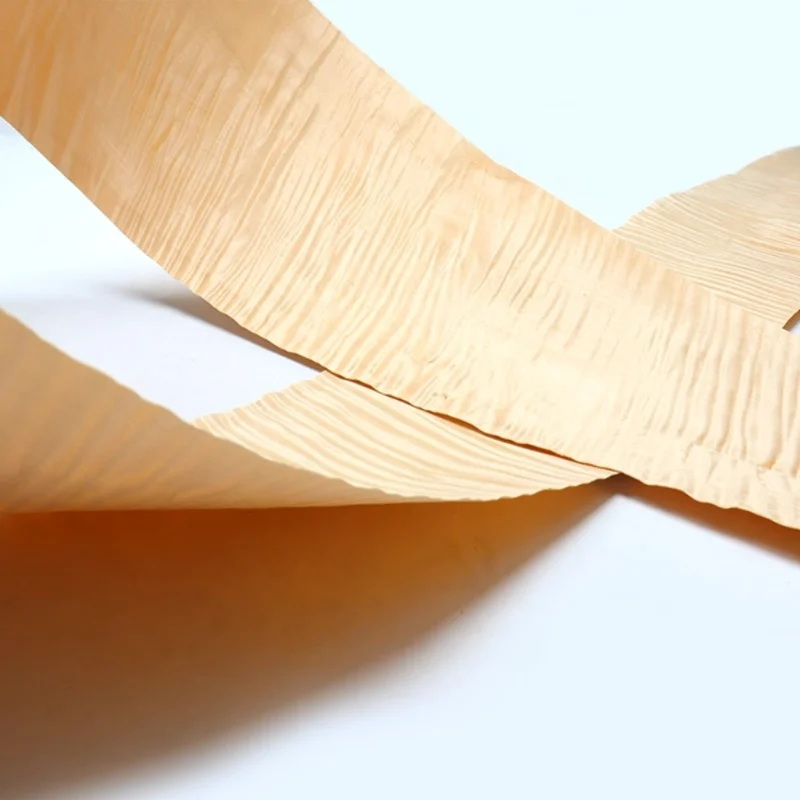 0.5 مللي متر الشمبانيا القيقب الظل الخشب القشرة صفائح الراقية الأثاث الغيتار الحرفية ديكور جدار الألواح القشرة الصلبة النقية 250*12 سنتيمتر