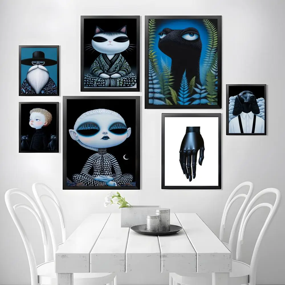 Dark Illustration M…