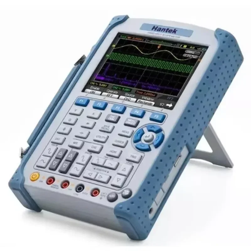 

【Factory】Hantek Dso1062b 2 Digital Multimeter Oscilloscope 60mhz Bandwidth Lcd Usb Handheld Osciloscopio 6000 Counts Dmm