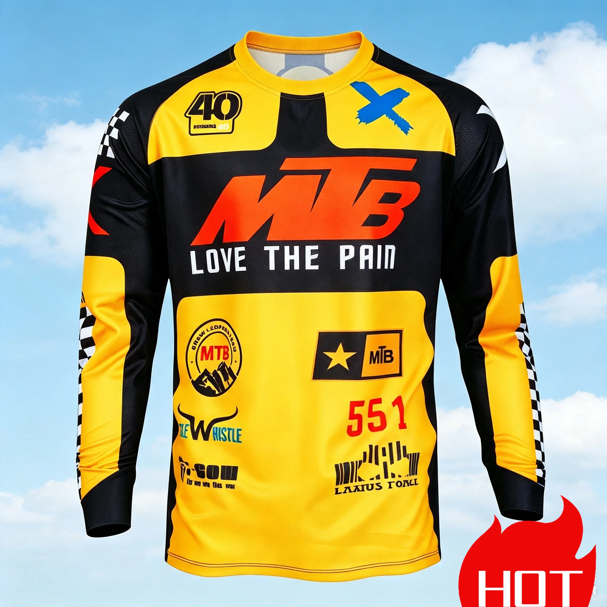 Fashion Men's Downhill Jersey - Men'S Spring Fashion recension och pris