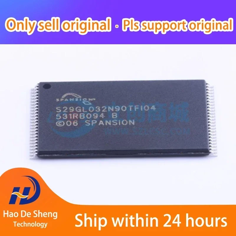 10PCS/LOT S29GL032N90TFI040 TSSOP48 New Original In Stock