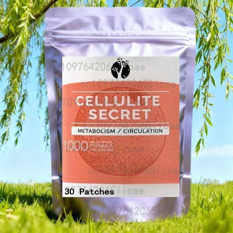 

Cellulose Secret 1000mg, Gotu Kola， Alfalfa, Rosemary, Dandelion, Beetle Root, Huluba 30 Patches