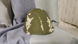Funda casco táctico camuflaje blanco compatible SSH48/60/68