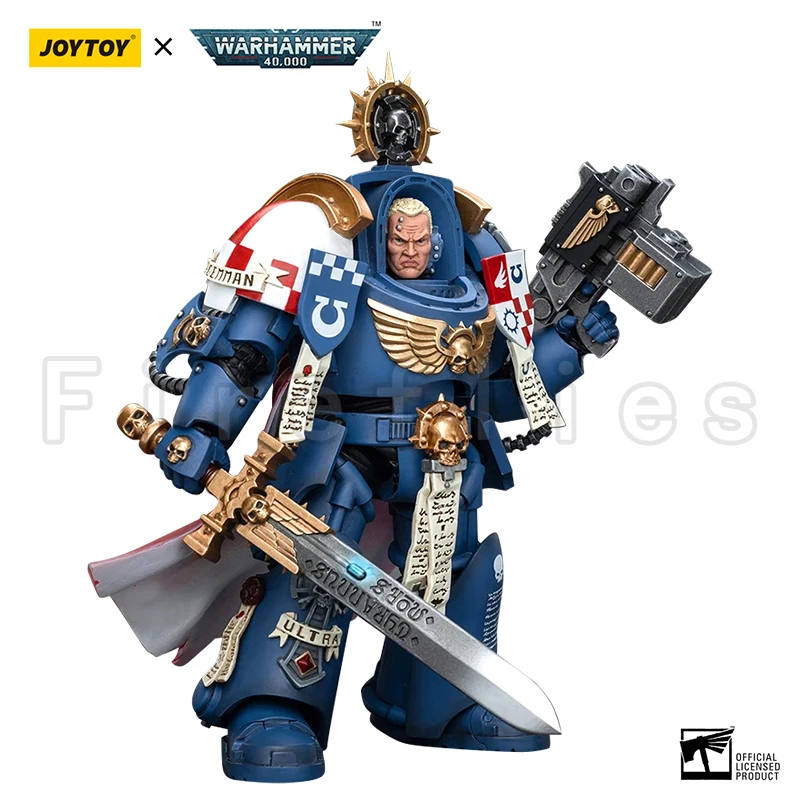 1/18 JOYTOY Action Figure 40K Ultra marines Terminator Captain Severus Agemman Free Shipping