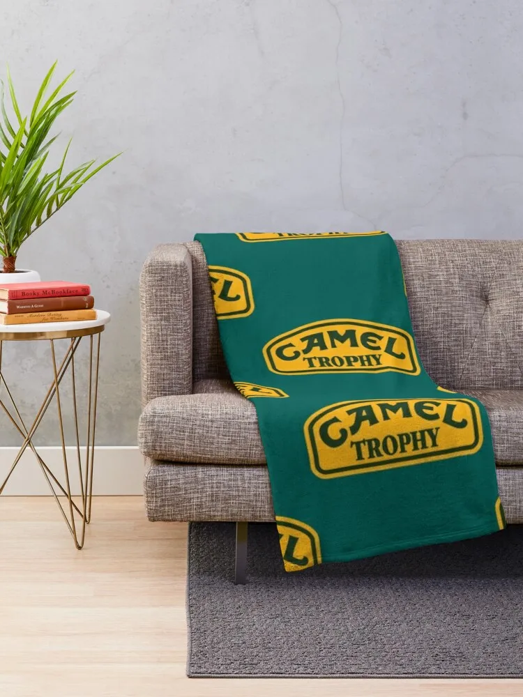 CAMEL TROPHY Throw Blanket Bed Fashionable Summer Beddings Blankets Sofas Of Decoration Sleeping Bag Blankets