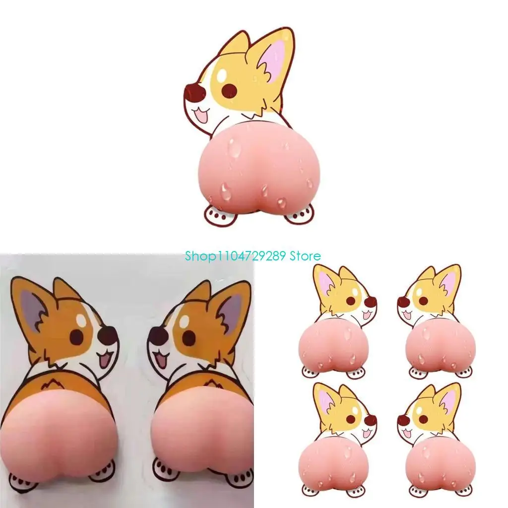 d8ke-Симпатичная-машина-наклейка-на-бампер-против-столбца-защиты-дверей