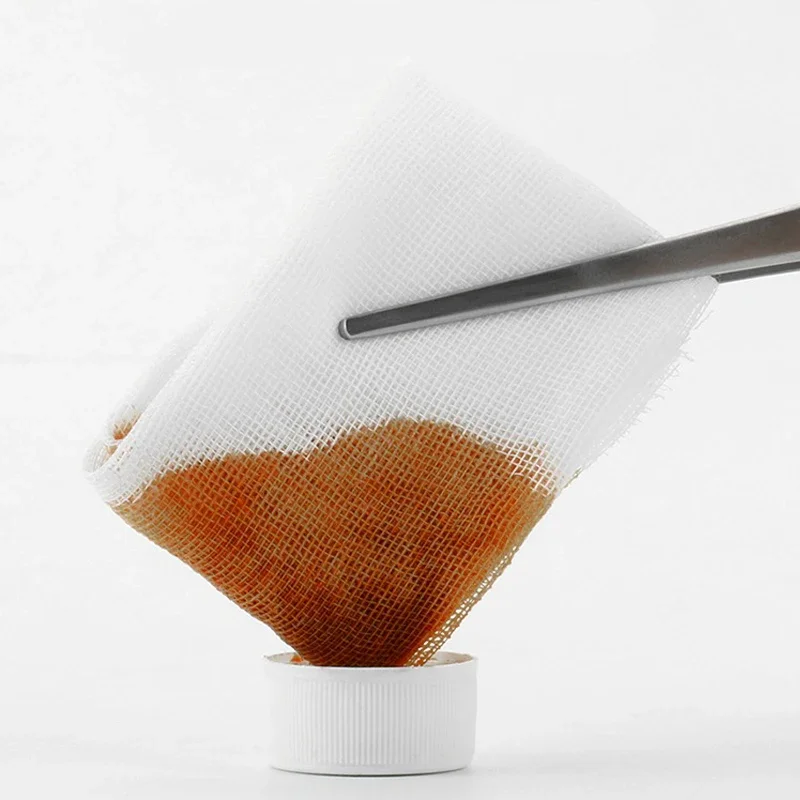 Produsen Penyeka Kasa Sekali Pakai Berkualitas Tinggi Penyeka Kasa Bedah Steril Pabrik Tidak Steril