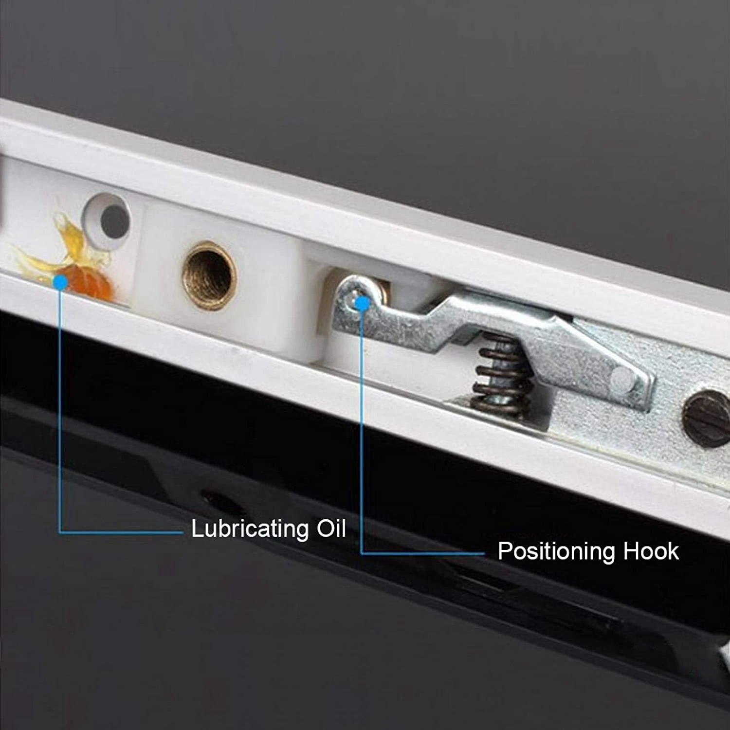 

ABJO-Современный автоматический дверной доводчик, регулируемые доводчики с гидравлическим буфером, удерживающие открытые алюминиевые фитинги 75 кг