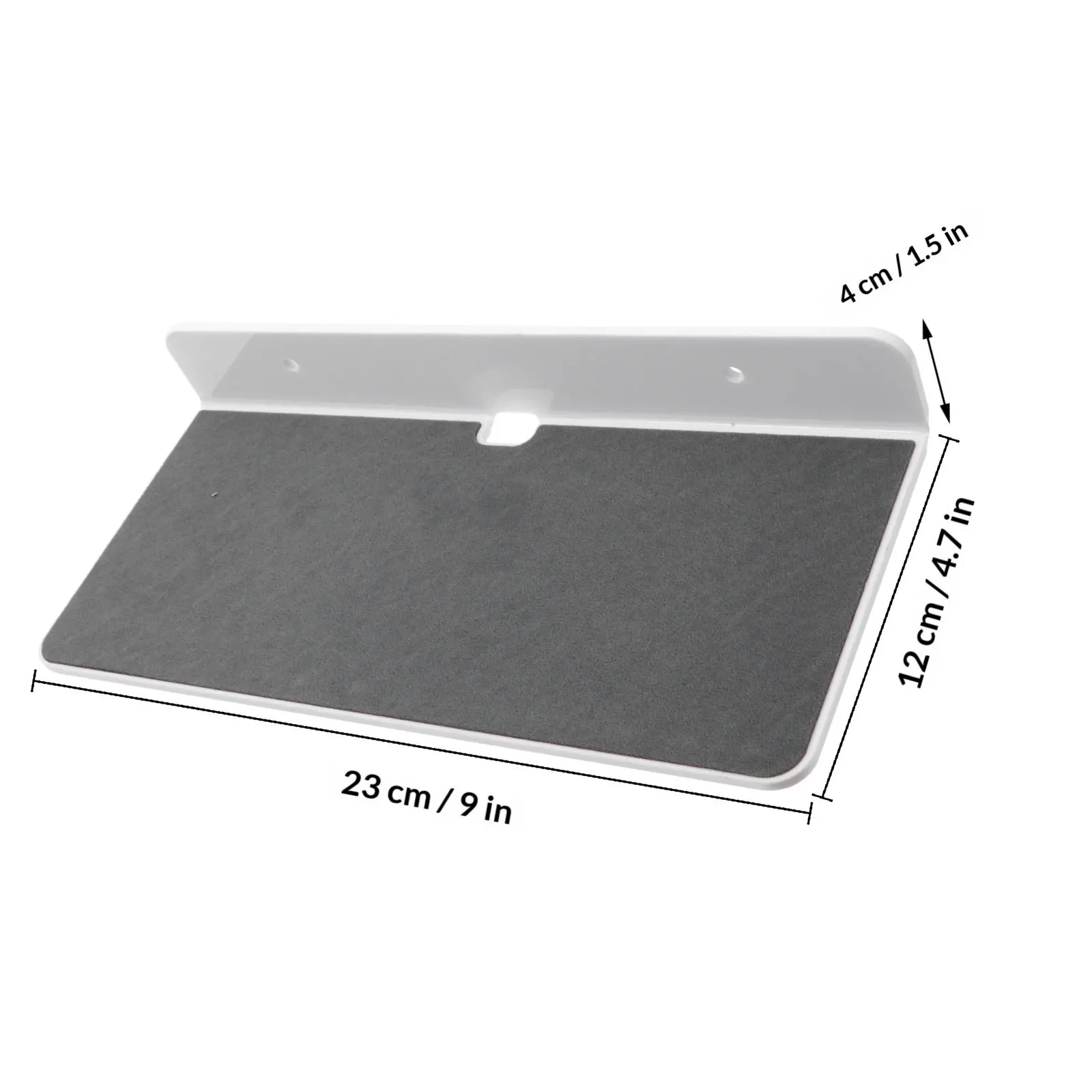 Floating Acrylic Speaker Wall Mount Shelf Strong Bearing Capacity Home Organizer Multifunctional Storage Rack Tablet Phone
