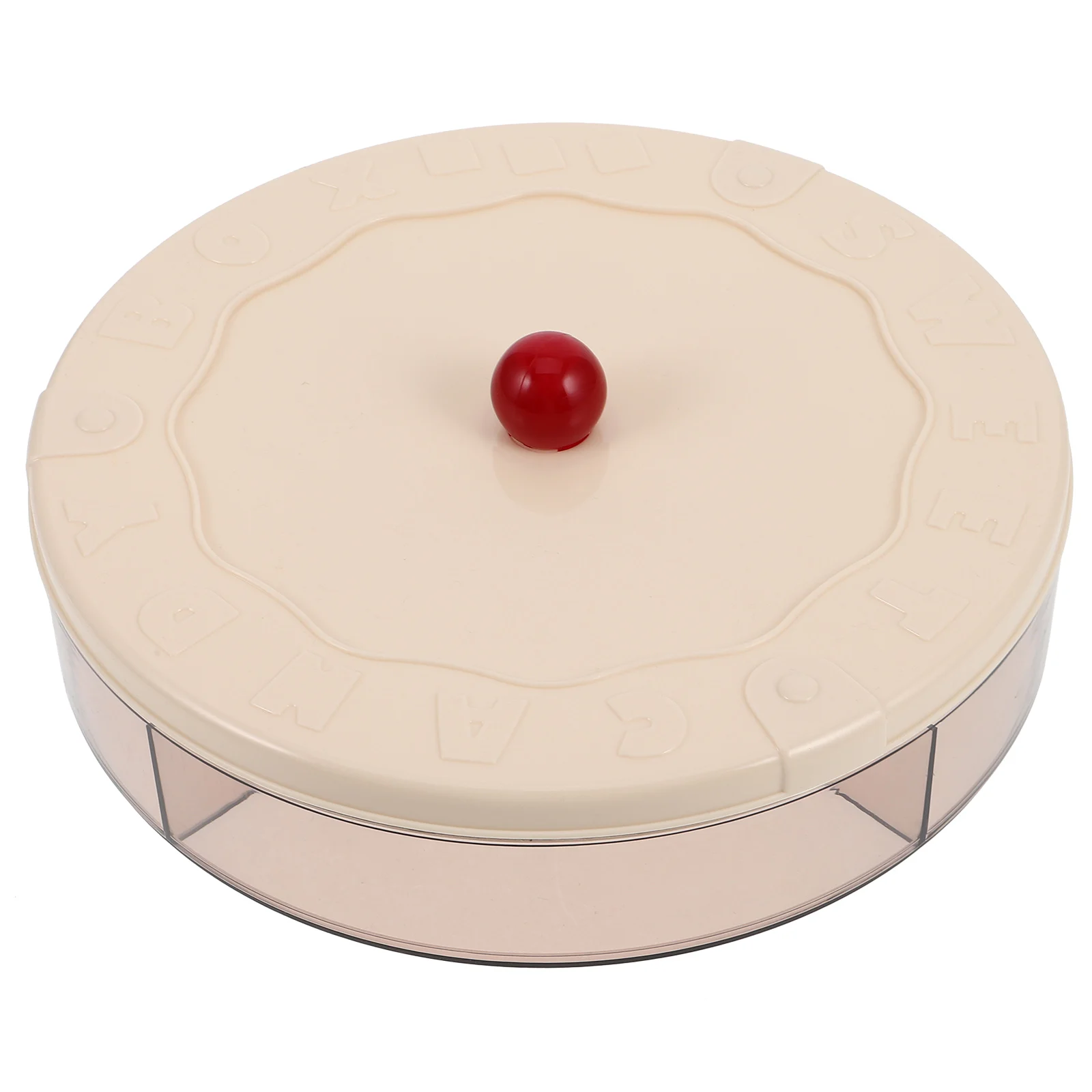 

Fruit Snack Box Storage Container Multi Compartment Lid Design Dry Veggie Platter Kitchen Bar Supplies Home Use PET PP