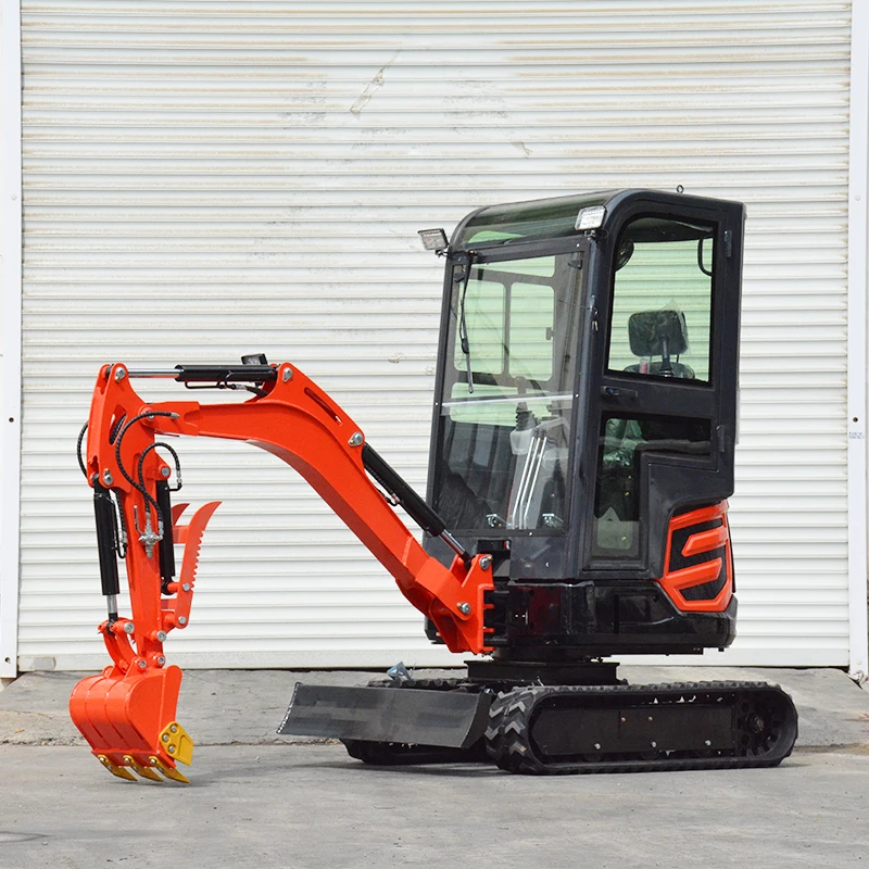 EPA kubota mini bagger excavator 2 ton Customized mini digger excavadora 2 ton mini bagger excavator for free shipping