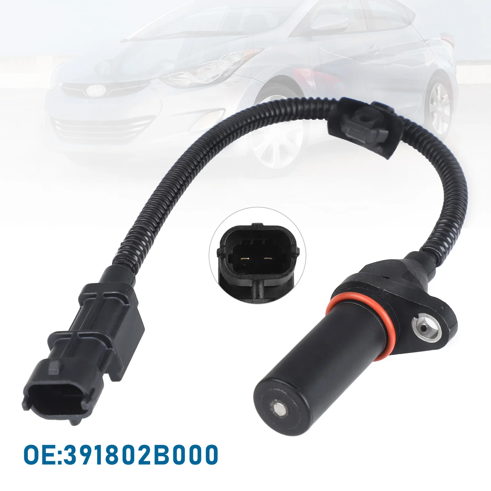 

Датчик положения коленчатого вала 1/10 шт. для Hyundai i20 i30 i40 Veloster Accent Elantra KIA RIO 1,6 л 1,8 л Kia 391802B000 39180-2B000