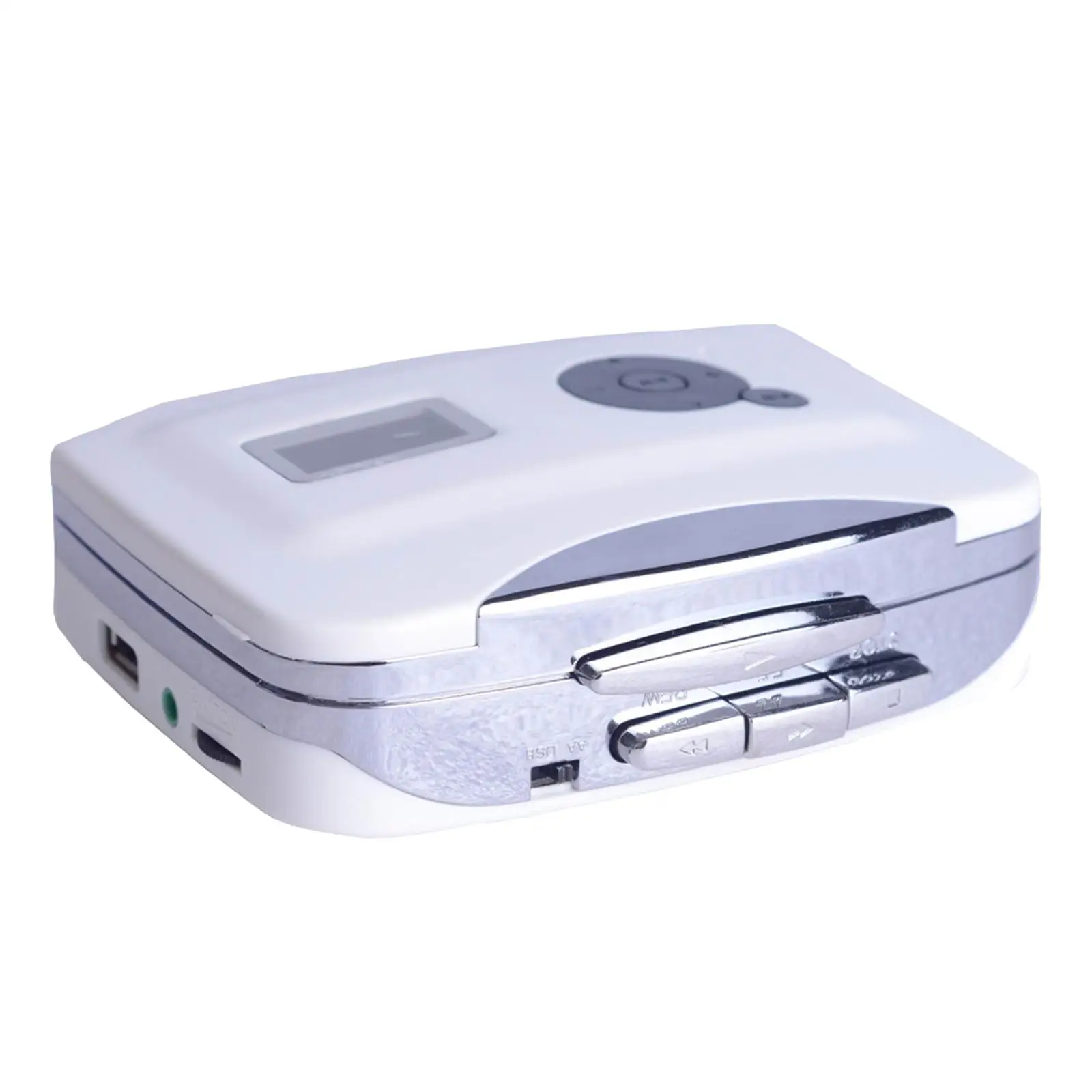 Reproductor de casete Control de volumen Reproductor de cinta de casete USB No requiere PC