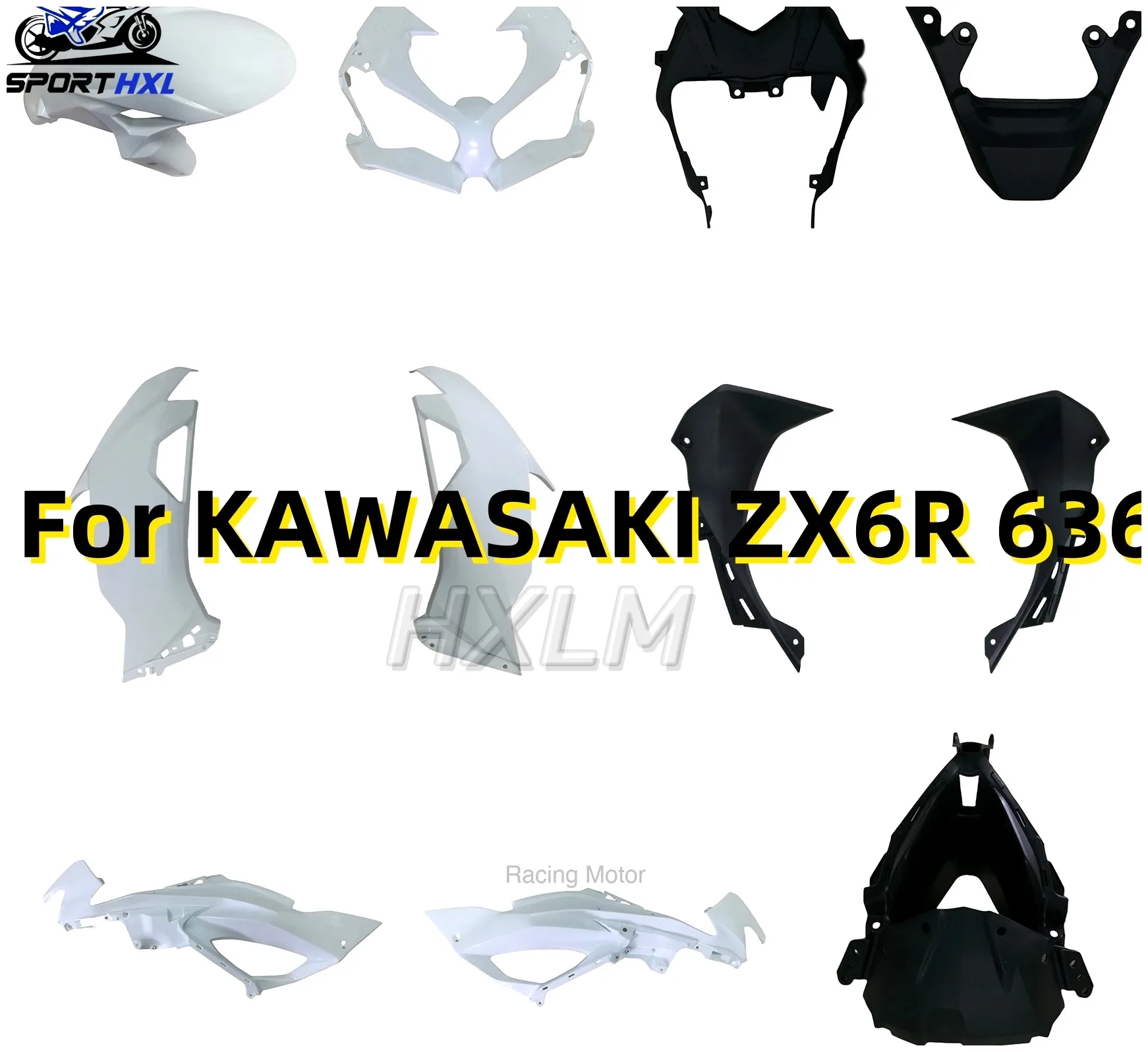 Motorcycle Full Car Fairing Kit For zx-6r 636 Full Car Body Kit High Quality ABS Injection Molding | Racing Motor Store