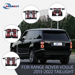Taillights For Land Rover Range Rover Vogue L405 2013-2017 Upgrade 2018-2022 Rear Brake Signal Warning Tail Lamp Car Accessories