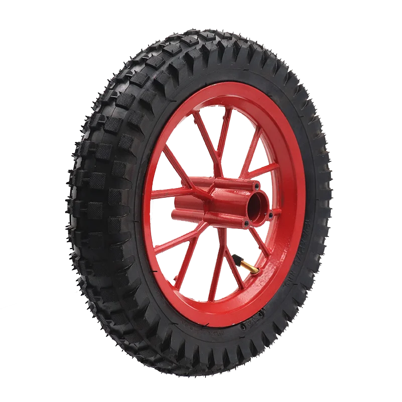 Good Quality 12 1/2 X 2.75 Tyre 12.5 *2.75 Tire with wheel hub for 49cc Motorcycle Mini Dirt Bike Tire MX350 MX400 Scooter