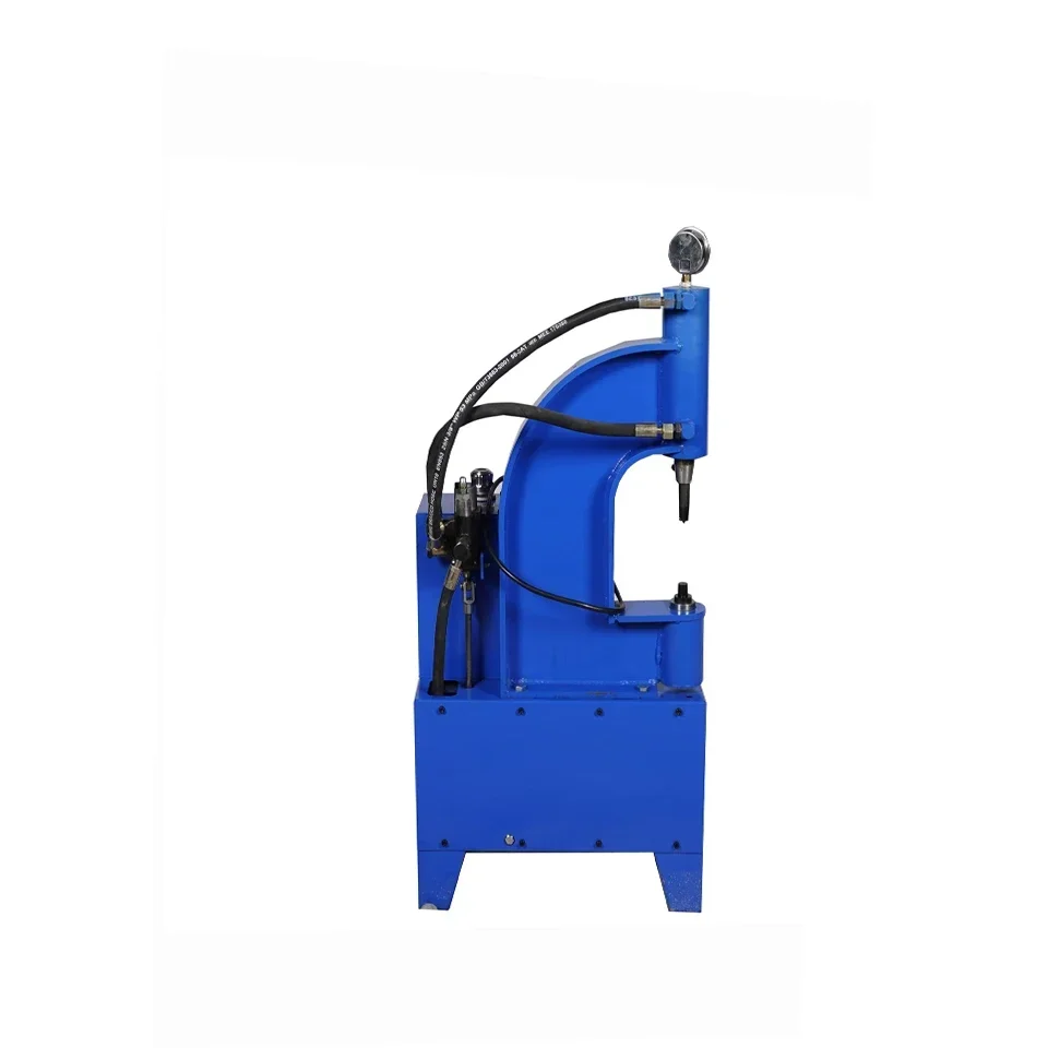 Selling electric heavy-duty truck brake shoe lining riveting machine