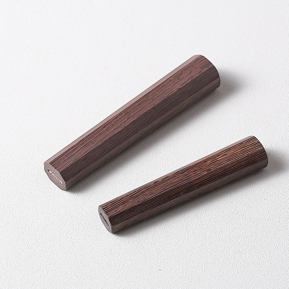 النمط الياباني الكلاسيكية مثمنة مقبض السكين DIY بها بنفسك اليدوية المطبخ سكين الطاهي فائدة صديقة للبيئة الطبيعية ينجي السكاكين مقابض