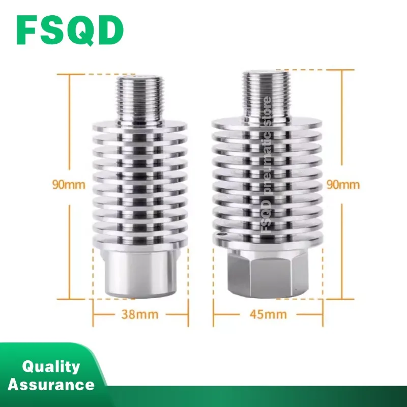 1pc 45x90mm 38x90mm 28x80mm 32x80mm 45x150mm 304 Stainless steel Pressure Gauge Radiator Heat Sink M20x1.5 G1/2 G1/4 NPT1/2