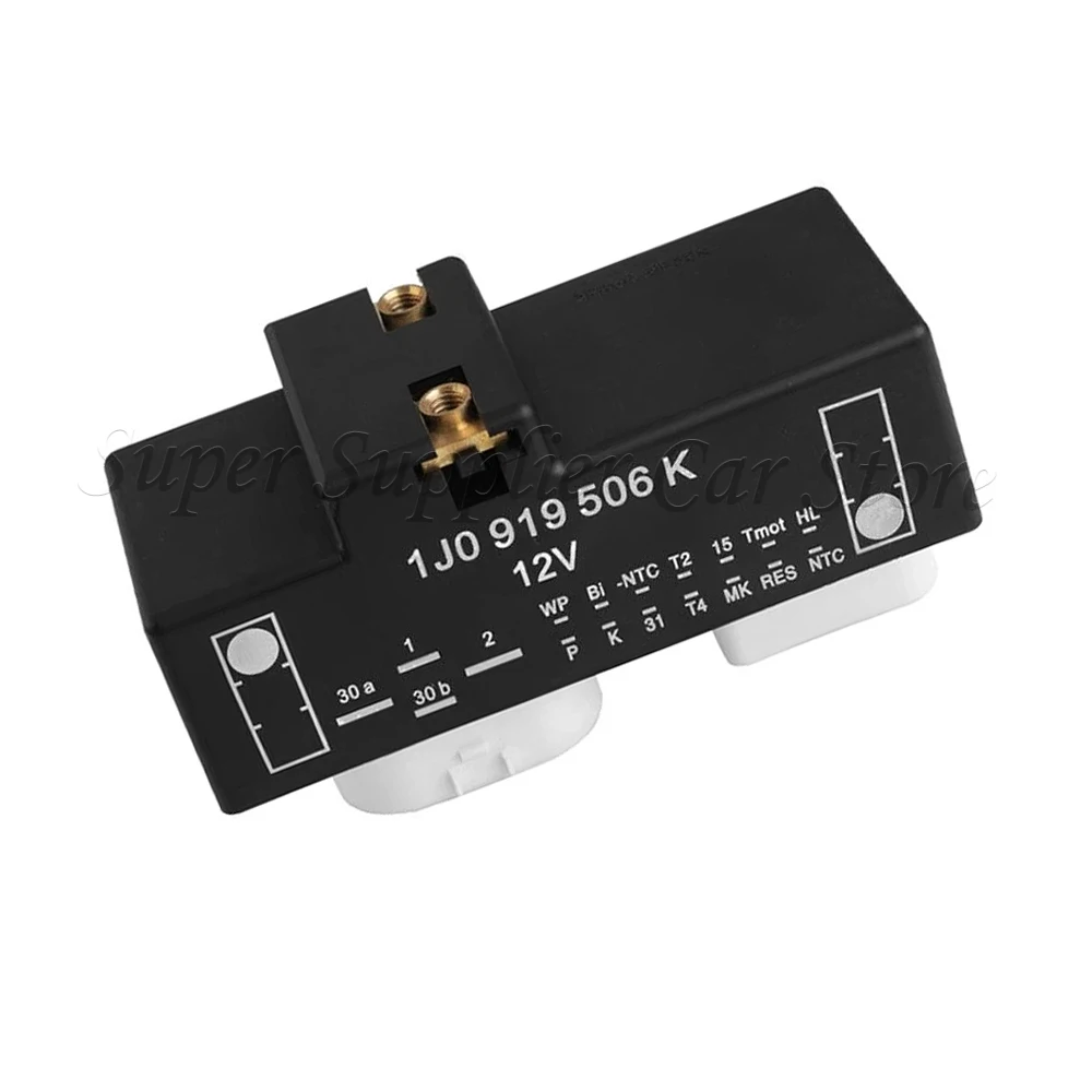 1PC New Car Radiator Cooling Fan Control Relay Module For VW Audi A3 TT Golf Jetta POLO Beetle MK4 Bora 1J0 919 506K 1J0919506K