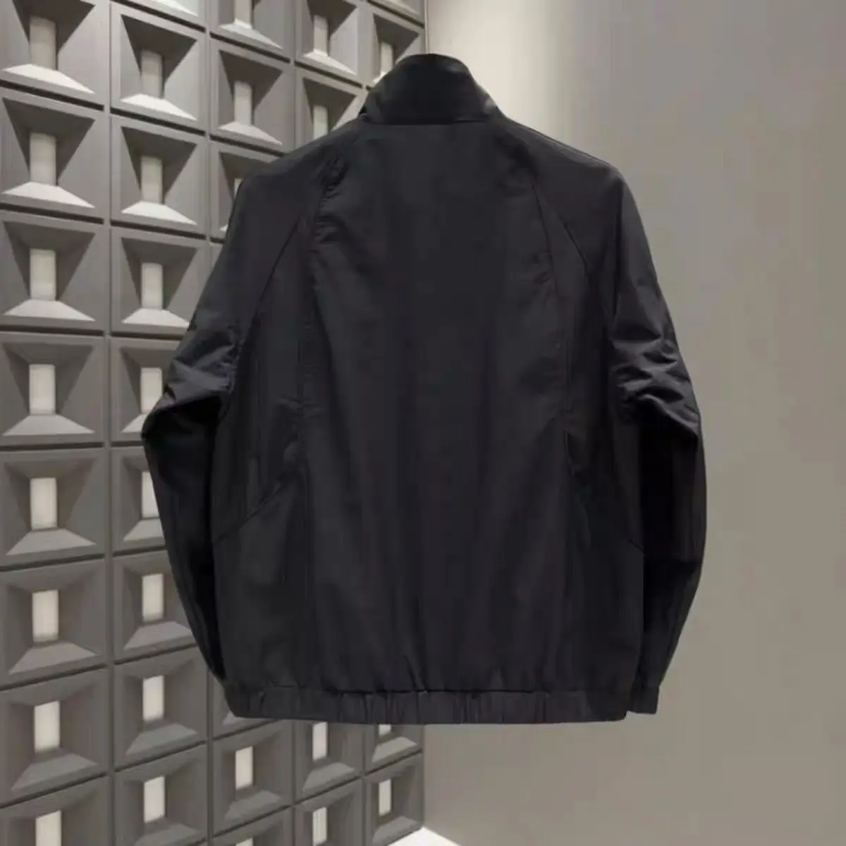 

High-End White Casual Jaet Men's Spring Autumn 2025 New Zipper Lightweight Sun Protection Clothes Men's Sle Breathable Po...