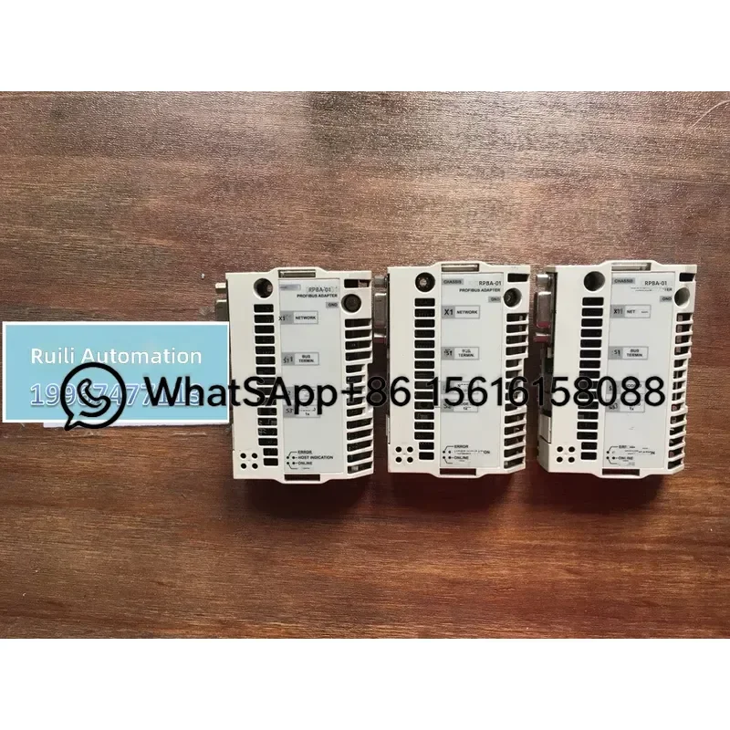 RPBA-01 Profibus DP Communication Module Bus Adapter for ABB ACS800 ACS550 Inverter Drive VFD Frequency Converter Spare Part