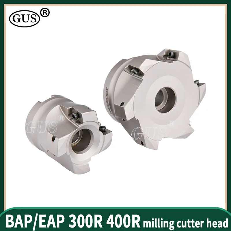 High Precision BAP EAP 300R 400R 40 50 63 80 100 Shoulder Face Right Angle Milling Cutter Head for CNC APMT1135 APMT1604 Insert