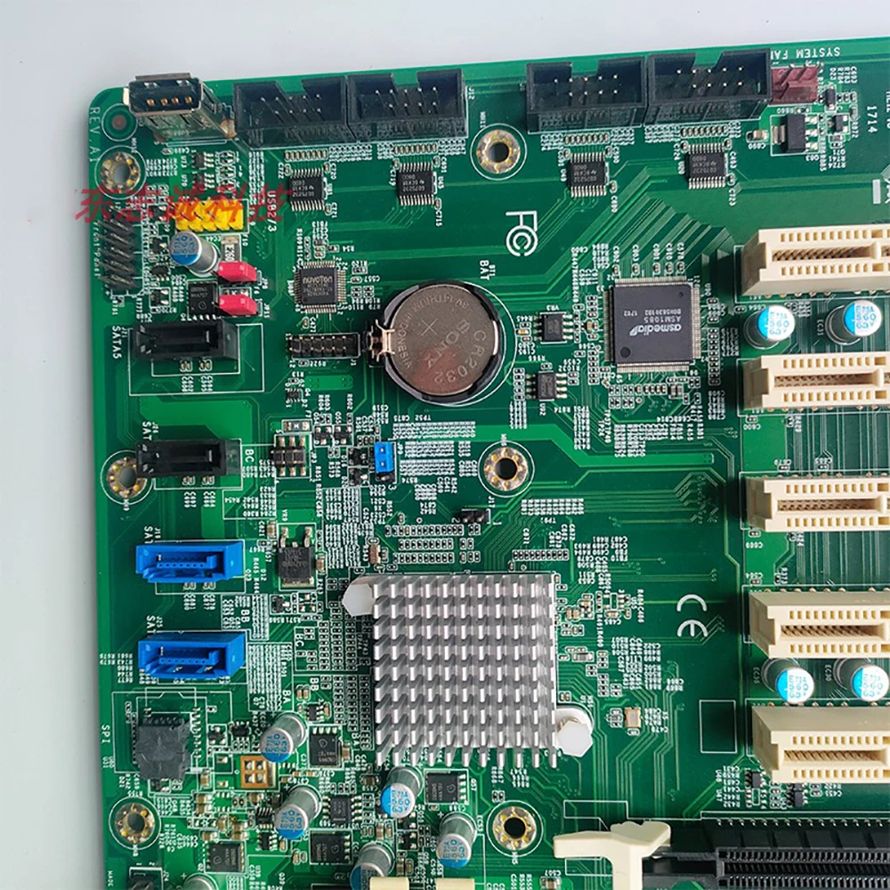 التحكم الصناعي معدات الكمبيوتر اللوحة الأم HD632-H81C بطاقة الشبكة المزدوجة HD632