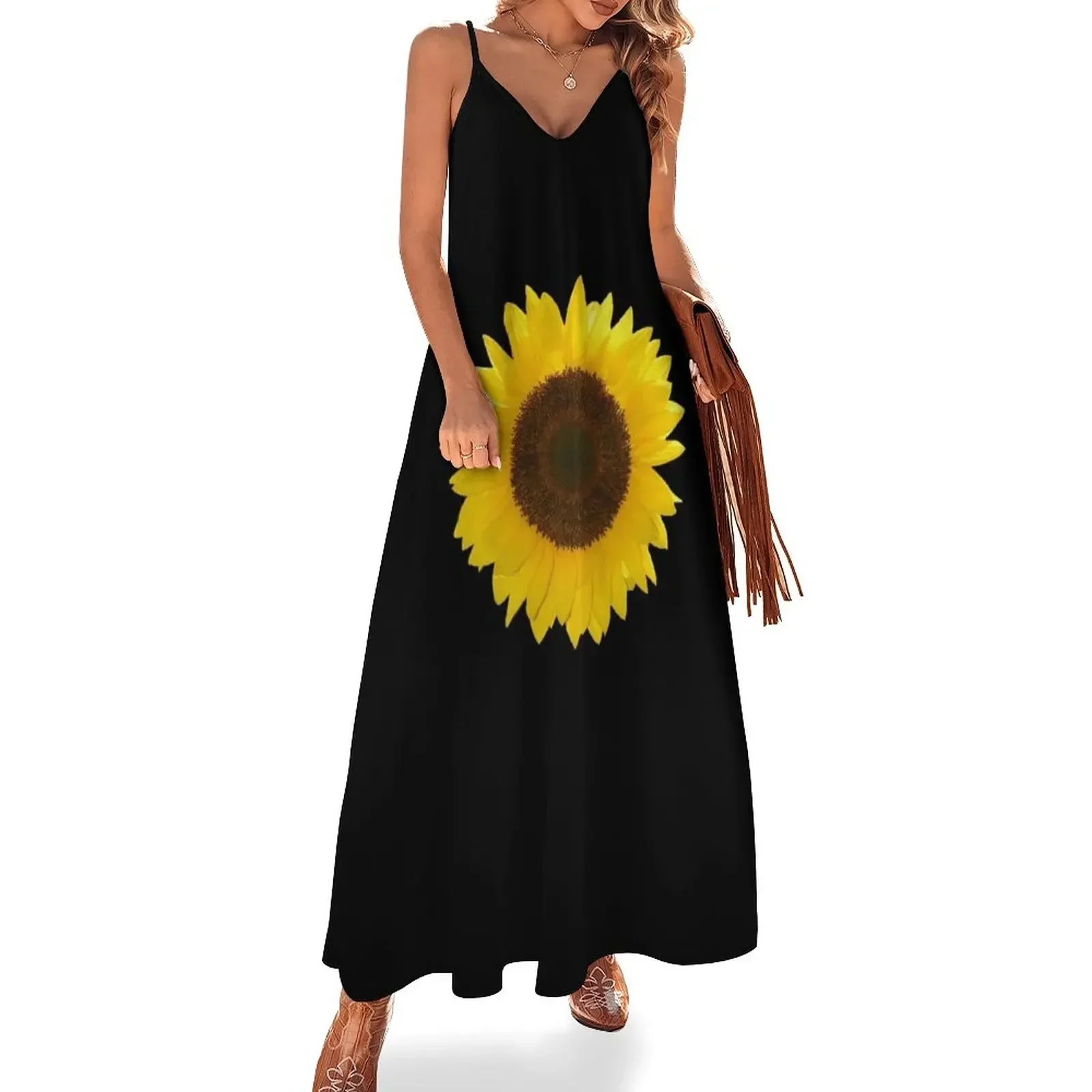 

Sunflower Sleeveless Dress evening dress woman dress dresses