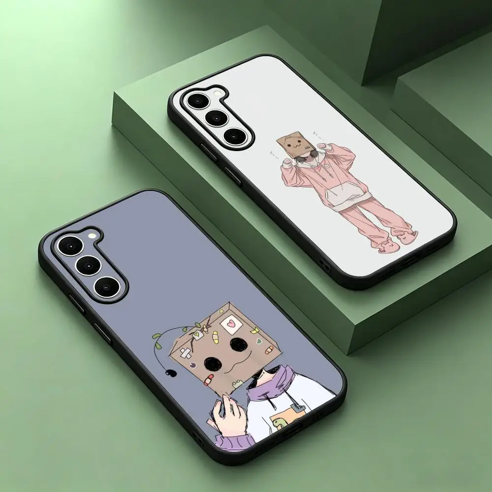 Hot cool Artist Muret Creation Phone Case For Samsung Galaxy S26 S25 S24 S23 S22 S21 S20 Plus Ultra Note20 Soft Black