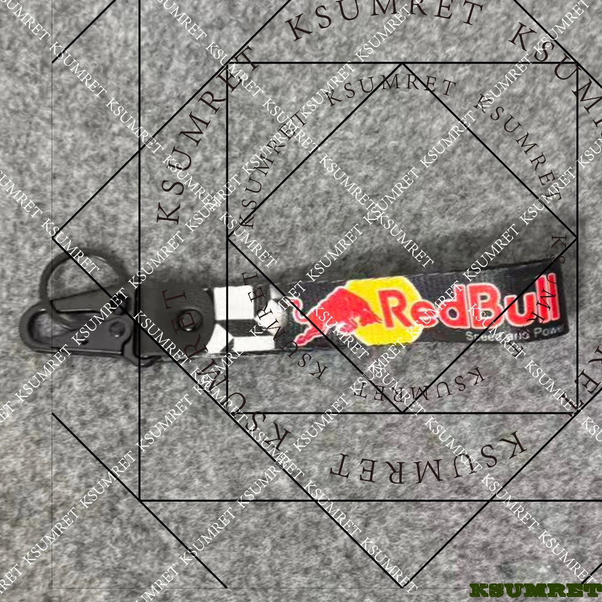 Брелок с логотипом мотоцикла Red Bull Racing