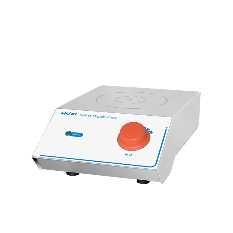 HUXI 1800 U/min Bürstenloser Motor Magnetrührer 5L Edelstahl mit LCD-Mischgerät