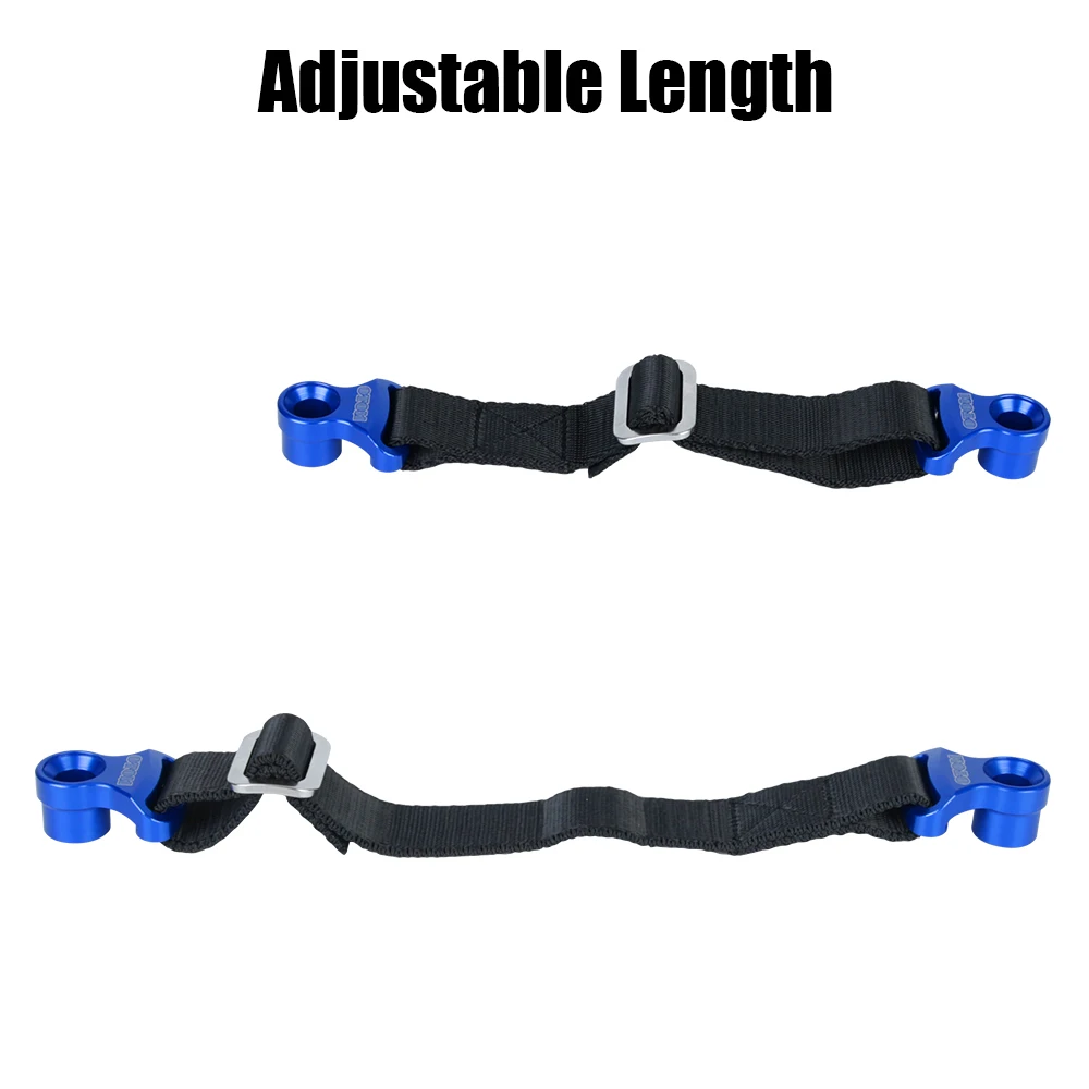 Xe Máy Ghế Sau Dây Xích Dây Cứu Hộ Nâng Kéo Sling Dây Hố Bụi Bẩn Xe Đạp Xe Đạp Phụ Kiện Dành Cho Xe HONDA CBF KAWASAKI SUZUKI
