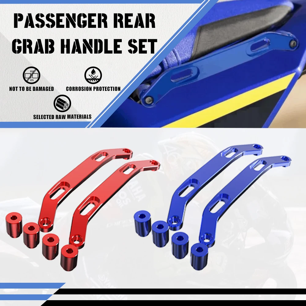 

Moto For Yamaha XTZ 700 T7 TENERE 700 TENERE700 XTZ700 2019 2020 2021 2022 2023 Motorcycle Parts Passenger Rear Grab Handle Set