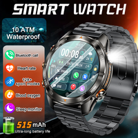 Military Smart Watch Men 10ATM Waterproof 1.46\