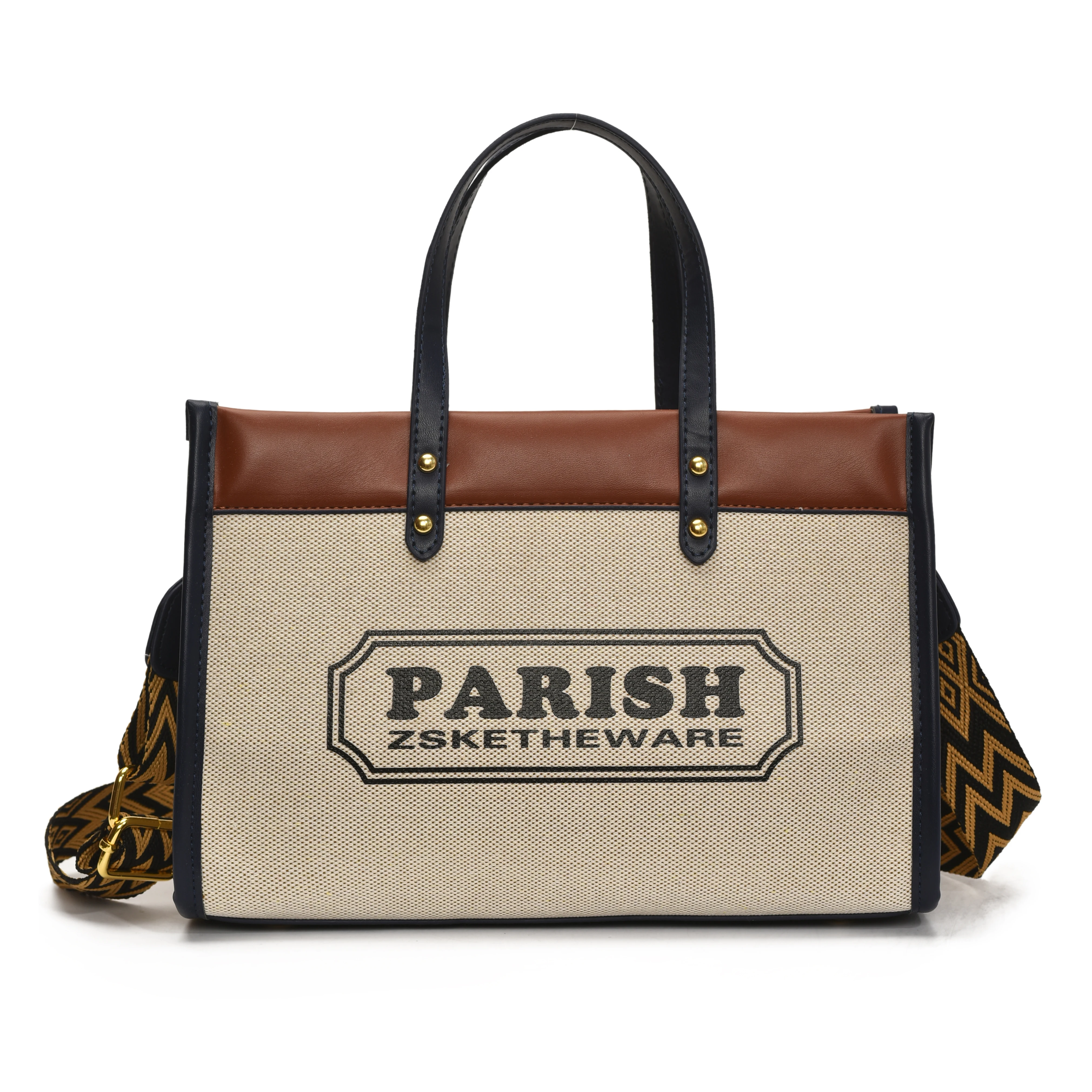 

Новая сумка большой вместимости - женская деловая сумка с буквенным дизайном, сумка через плечо с одним плечевым ремнем, универсальная большая сумка