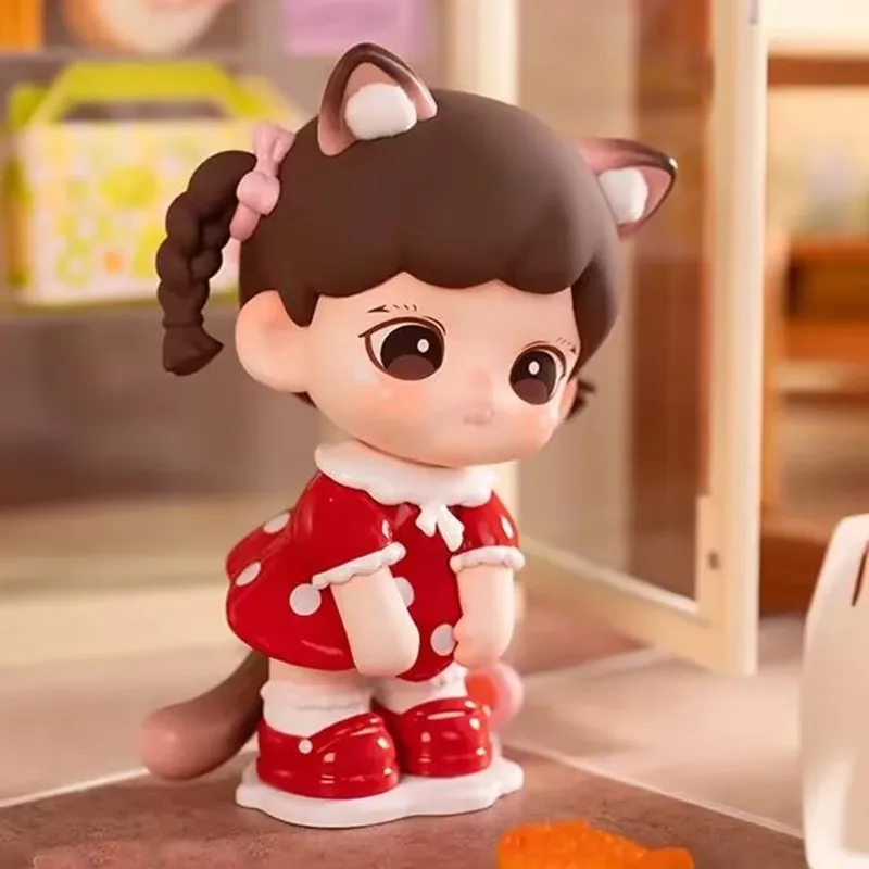 

Фигурка серии Zorra Meow 10 см, милая демонстрационная деталь, модная игрушечная фигурка, коллекционные товары, идея креативного подарка, подарок на Хэллоуин