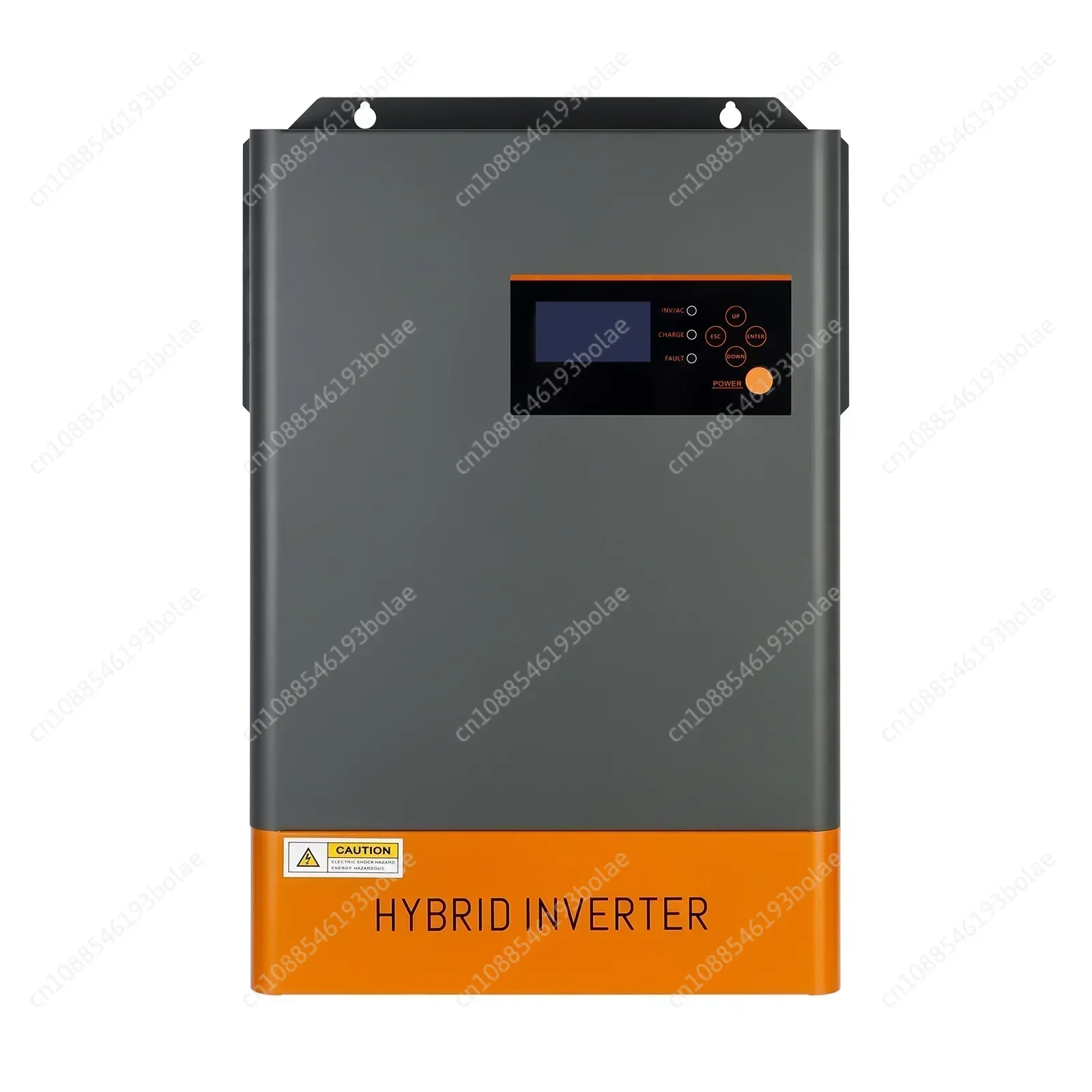 6.2KW 48V Hybrid Solar Inverter 230Vac Support Parallel Pure Sine Wave MPPT Hybrid Solar Inverter