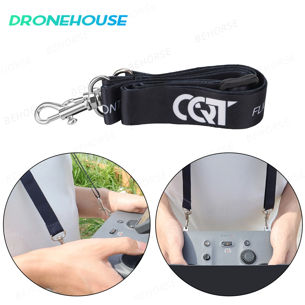 Adjustable Universal Lanyard For RC Pro 2/RC 2 1/RC Plus/Smart Controller Hanging Neck Strap For DJI Mavic 4 Pro/Neo Drone ACC