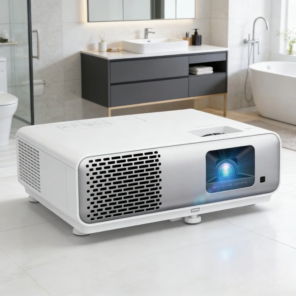 

Проектор для домашнего кинотеатра 1080p HDR LED DCI-P3 Rec.709 120 Гц 8,3 мс, вертикальная коррекция линз, 2D-коррекция трапецеидальных искажений, 1,3-кратный зум, HDMI 2.0, встроенный