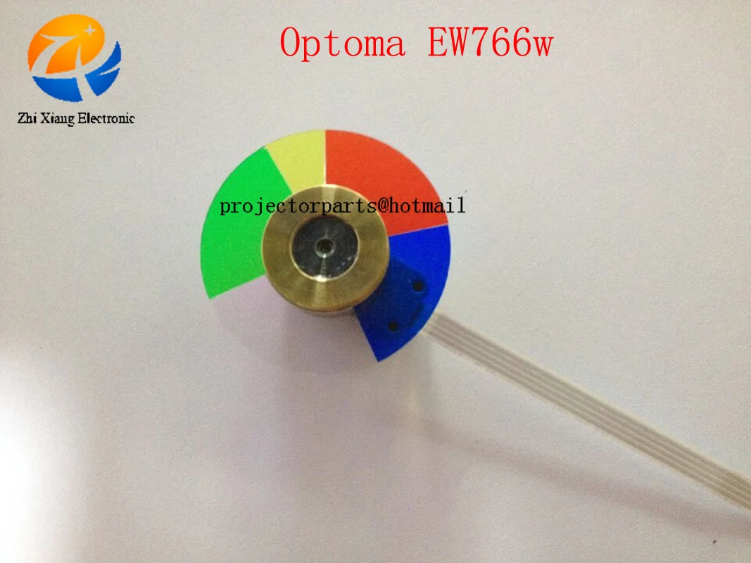 Original New Projector color wheel for Optoma EW766w Projector parts OPTOMA home theater Wholesale Free shipping