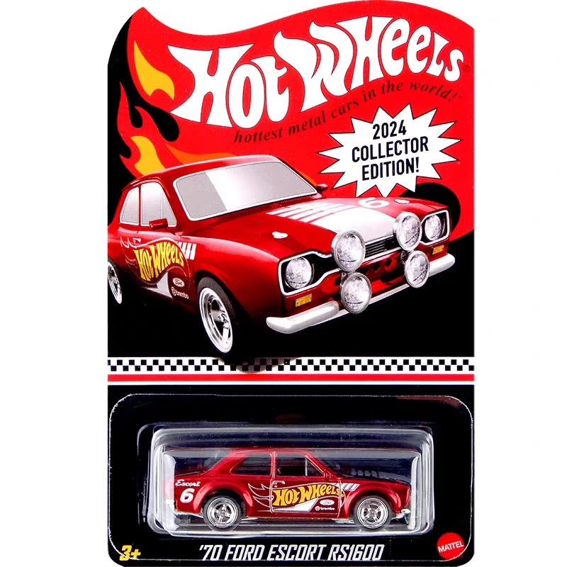 เรือใหม่ตอนนี้ Hot Wheels Collector Edition Ford Dodge Nissan 1:64 Scale Die-Cast Vehicleของแท้ขายพิเศษ