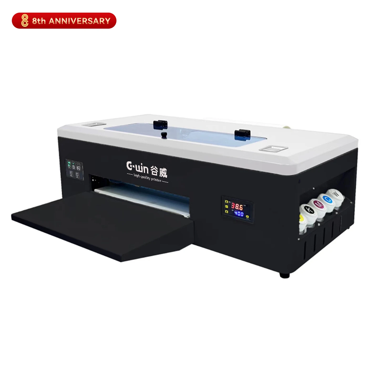 

G300 dtf Printer machine for small business printer DTF A3 t shirt printing machine L1800 printer can use roll pet film